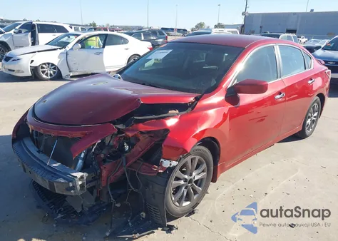 2015 Nissan Altima 2.5 S from USA, damaged, VIN 1N4AL3AP1FN911383